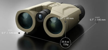 ATN BINO LRF 3000 10x42