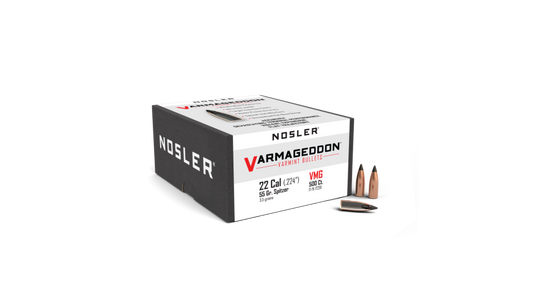 NOSLER 224 55GR VARMAG FB TIPPED (500)