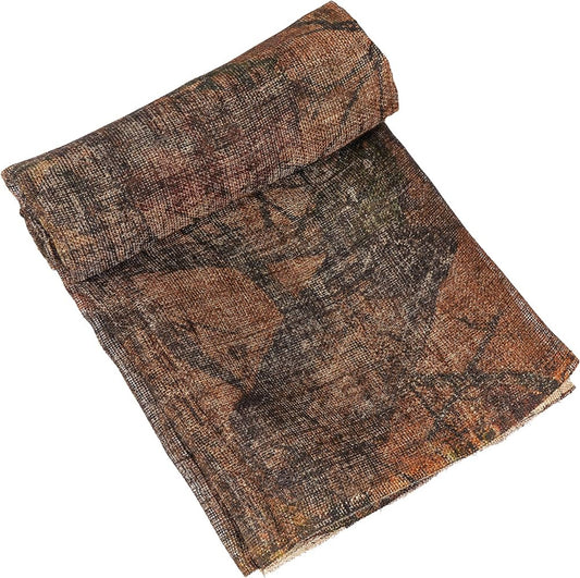 ALLEN CAMO BURLAP MOSSY OAK | BLIND COVER