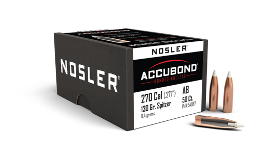 NOSLER 270 130GR ACCUBOND (50)