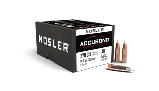 NOSLER 270 140GR ACCUBOND (50)