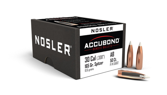 NOSLER 308 165GR ACCUBOND (50)