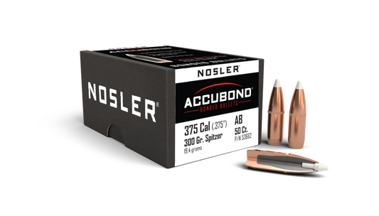 NOSLER 375 300GR ACCUBOND (50)