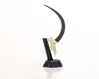 Resin Skullies - Miniature Replica Sable Skull