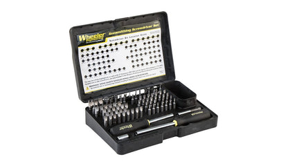 WHEELER 89PC PROF GUNSMITH SCREWDRIVER SET