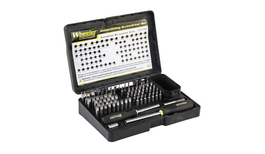 WHEELER 89PC PROF GUNSMITH SCREWDRIVER SET