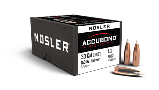NOSLER 308 150GR ACCUBOND (50)