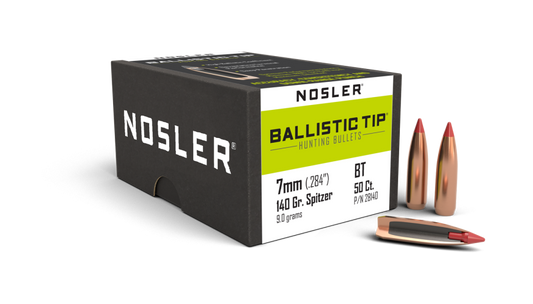 NOSLER 7MM 140GR BALLISTIC TIP (50)