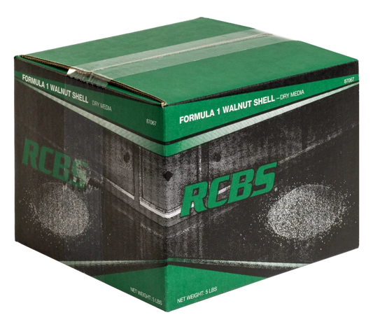 RCBS CLEANING MEDIA | WALNUT OR CORNCOB