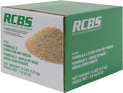 RCBS CLEANING MEDIA | WALNUT OR CORNCOB