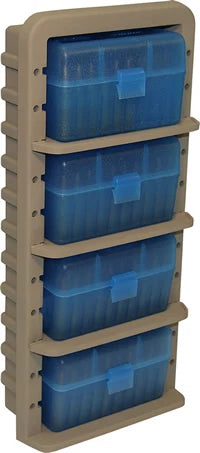 MTM CASE-GARD AMMUNITION CASE AMMO RACK ORGANISER FOR .223 / 5.56 ARRS