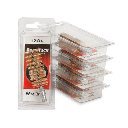 Bore tech shotgun wire brush