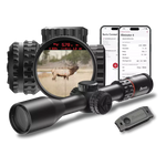 BURRIS LASER SCOPE ELIMINATOR 6 4-20X52 MOA 34MM