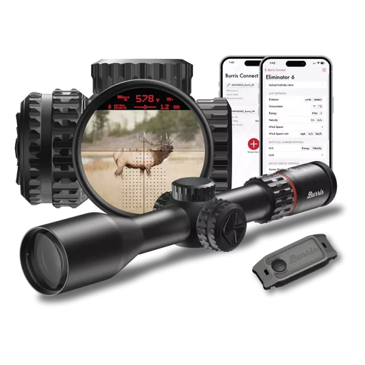 BURRIS LASER SCOPE ELIMINATOR 6 4-20X52 MOA 34MM