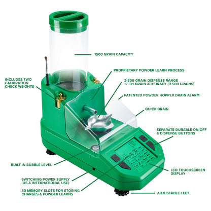 RCBS CHARGEMASTE SUPREME POWDER DISPENSE