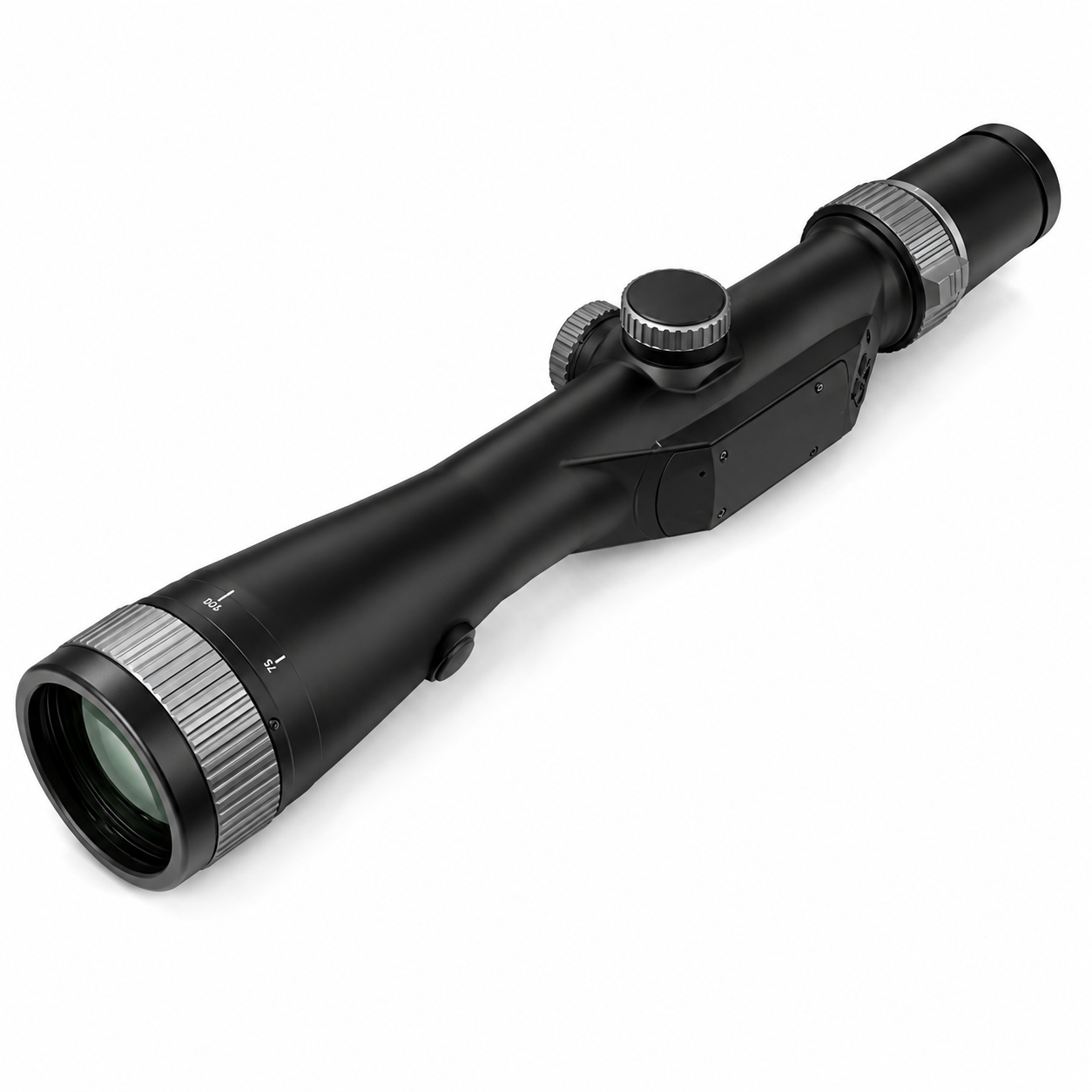 BURRIS LASER SCOPE ELIMINATOR V 5 5-20X50MM (with remote)