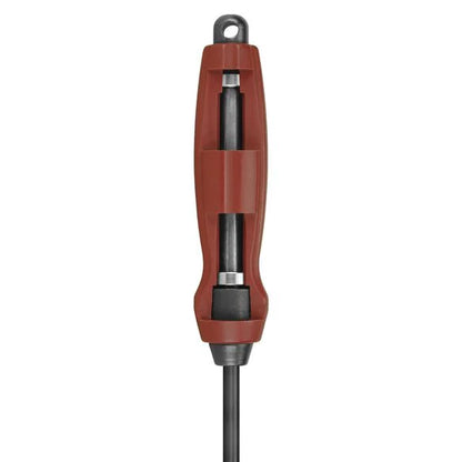 TIPTON  CLEANING ROD DELUXE CARBON FIBRE 22-26 CALIBRE 40 INCH