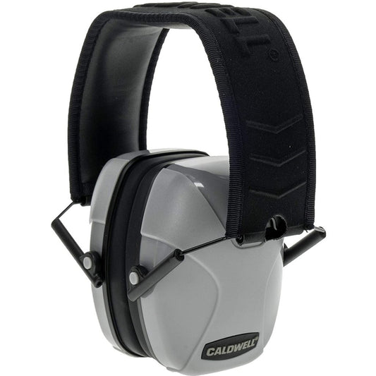 CALDWELL PASSIVE LOW PRO EARMUFF GREY 24NRR