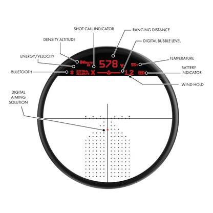 BURRIS LASER SCOPE ELIMINATOR 6 4-20X52 MOA 34MM