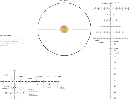 LEUPOLD MARK 4HD 4.5-18X52 34MM FFP MATTE ZL E/W PR2-MILL