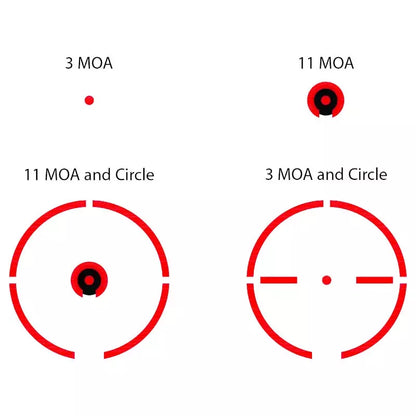 BURRIS FASTFIRE IV MUILTI-RETICLE