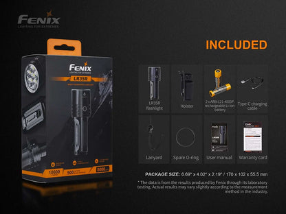 FENIX FLASHLIGHT LR35R LED (10000LUM - 500M)