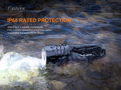 FENIX FLASHLIGHT LR35R LED (10000LUM - 500M)