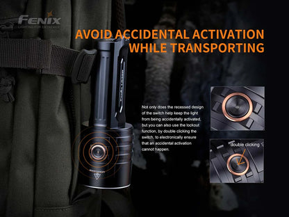 FENIX FLASHLIGHT LR35R LED (10000LUM - 500M)