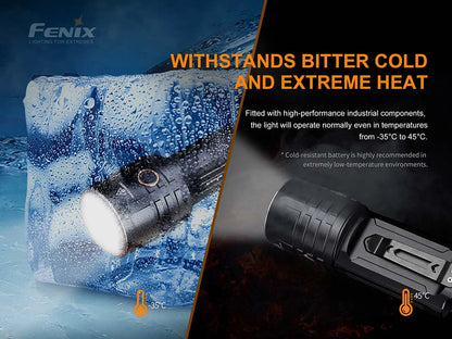 FENIX FLASHLIGHT LR35R LED (10000LUM - 500M)