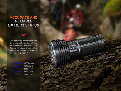 FENIX FLASHLIGHT LR40R V2.0 (15000LUM-900M)