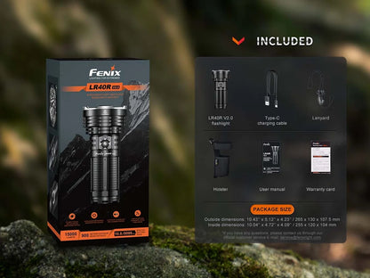 FENIX FLASHLIGHT LR40R V2.0 (15000LUM-900M)
