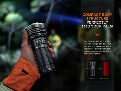 FENIX FLASHLIGHT LR40R V2.0 (15000LUM-900M)