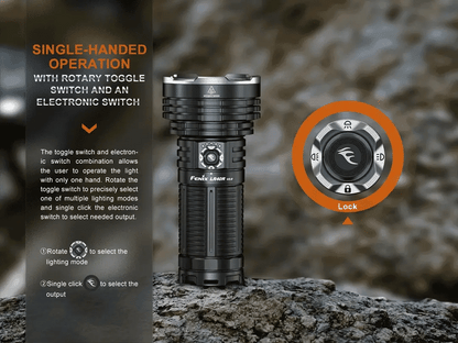 FENIX FLASHLIGHT LR40R V2.0 (15000LUM-900M)