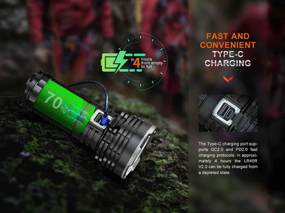 FENIX FLASHLIGHT LR40R V2.0 (15000LUM-900M)