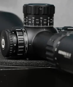 Akra GENESIS X 5-25×56 FFP MOA + 34mm Rings