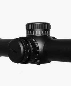 Akra GENESIS 4-16×44 SFP MOA + 30mm Black Pro Mount