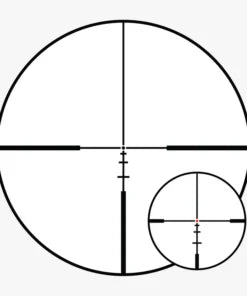 Akra GENESIS 4-16×44 SFP MOA + 30mm Black Pro Mount