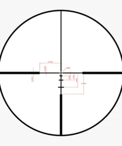 Akra GENESIS 4-16×44 SFP MOA + 30mm Rings