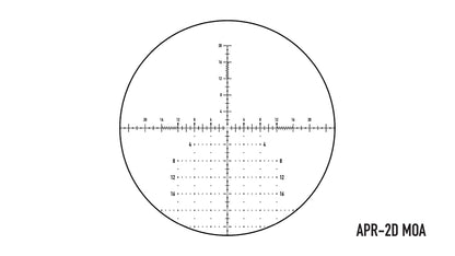 Element Scope Helix GEN2 6-24x50 FFP APR-2D 30mm