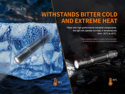 FENIX FLASHLIGHT PD36 TAC (3000LUM - 275M)