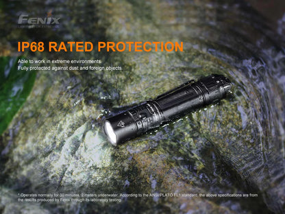 FENIX FLASHLIGHT PD36 TAC (3000LUM - 275M)