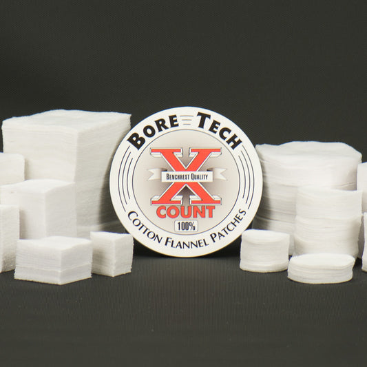 Bore tech round patch