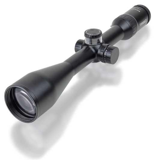 STEINER SCOPE RANGER 8 2-16X50 CW BALLISTIC TURRET & 4A-1 RETICLE