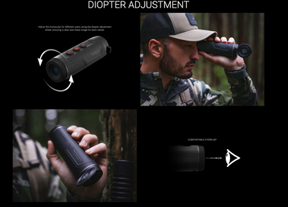 ATN THERMAL BLAZESEEKER 207 1.2-9.6X, 256X192