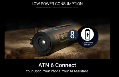 ATN THERMAL BLAZESEEKER 207 1.2-9.6X, 256X192