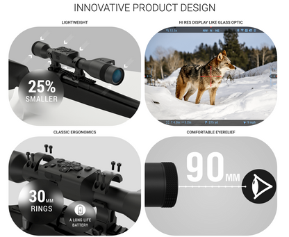 ATN THERMAL X-SIGHT DAY/NIGHT 5,5025X