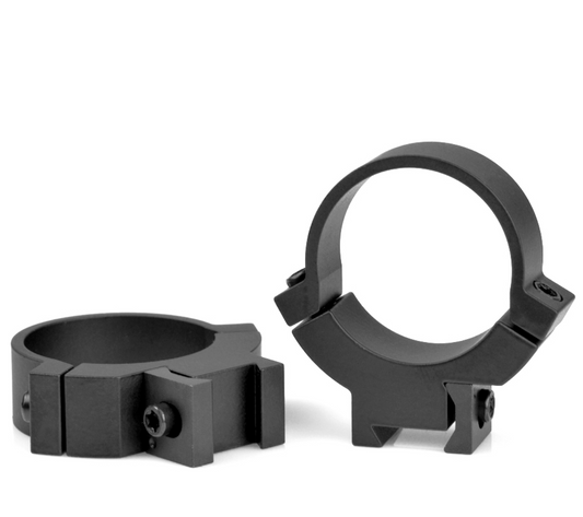 WARNE RINGS 30MM RIMFIRE MED MATTE