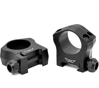 WARNE MOUNTAIN TECH RINGS 25MM MED WEAVER MATTE