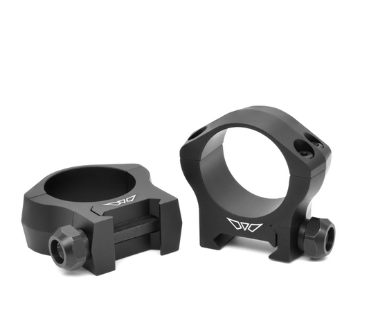 WARNE MOUNTAIN TECH RINGS 30MM LOW WEAVER MATTE