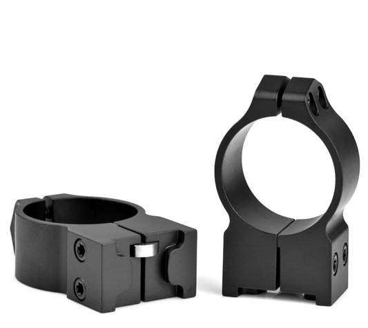 WARNE RINGSET 30MM RUGER 77 HIGH MATTE